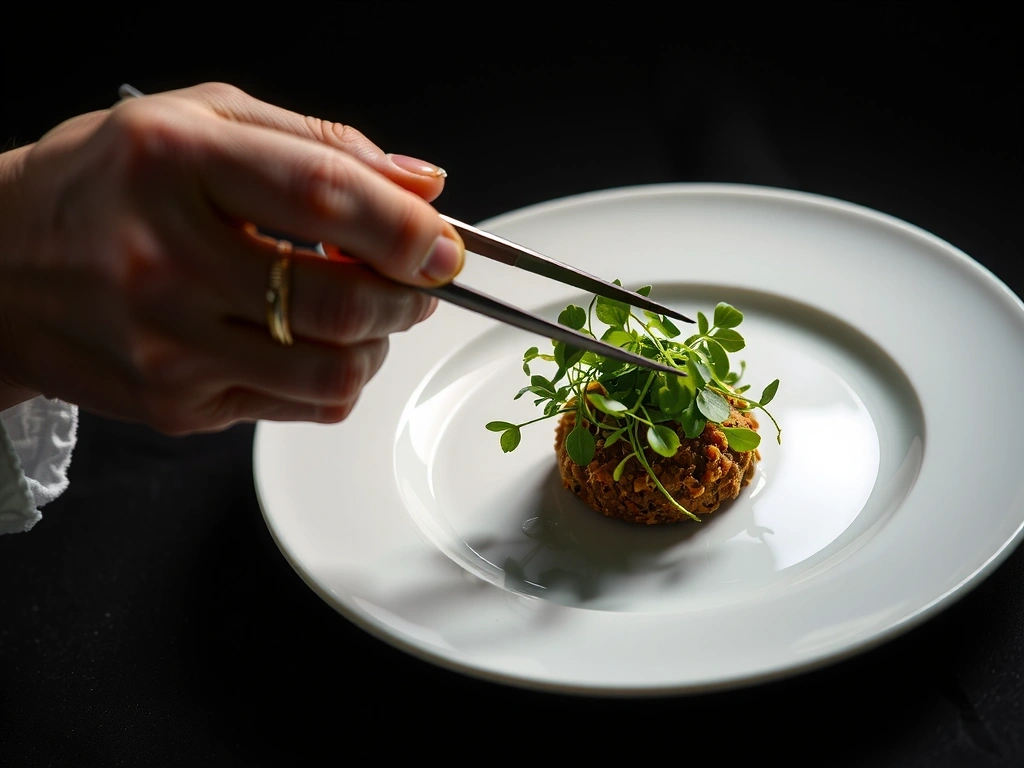 Precíziós tálalás